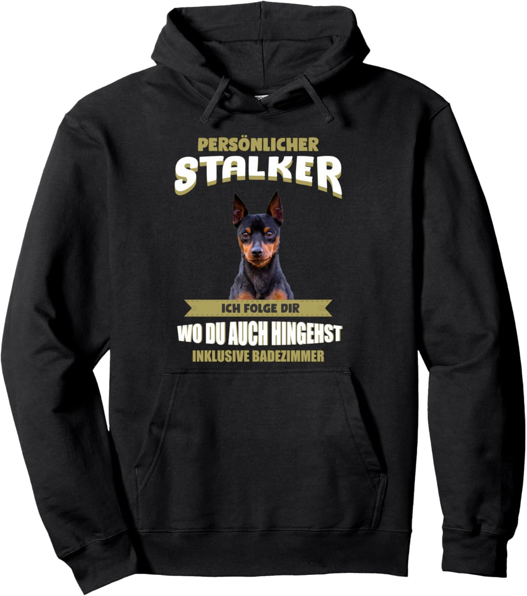 Zwergpinscher Hund - Zwergpinscher Pullover Hoodie