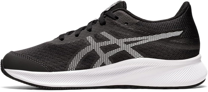 ASICS Patriot 13 GS Sportschuh schwarz 32.5 EU Graphite Grey White, 32.5 EU Graphite Grey White