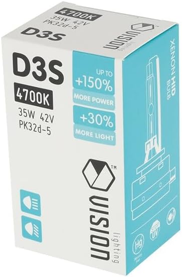 Carmotion Xenon Vision D3S 42V 35W PK32d-5 +150% Power Plus