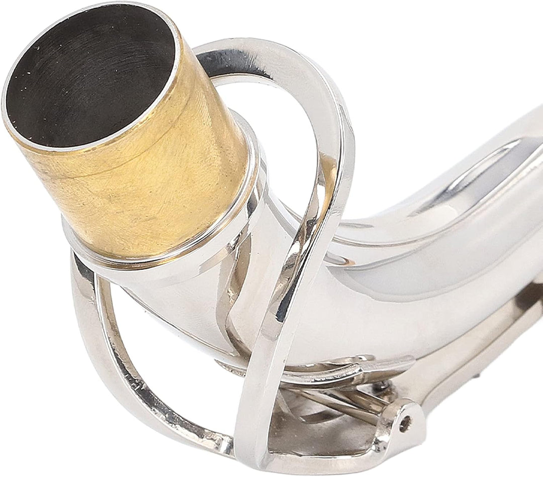 Altsaxophon-Halsbiegung, 24,5 mm Altsaxophon-Biegehals, Messingmaterial, Saxophon-Ersatzteil