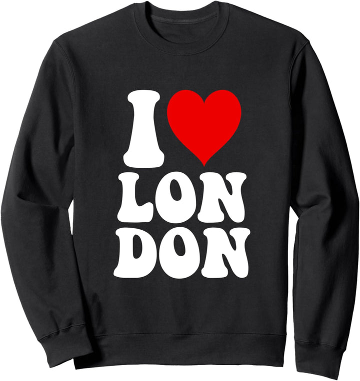 I love London Sweatshirt
