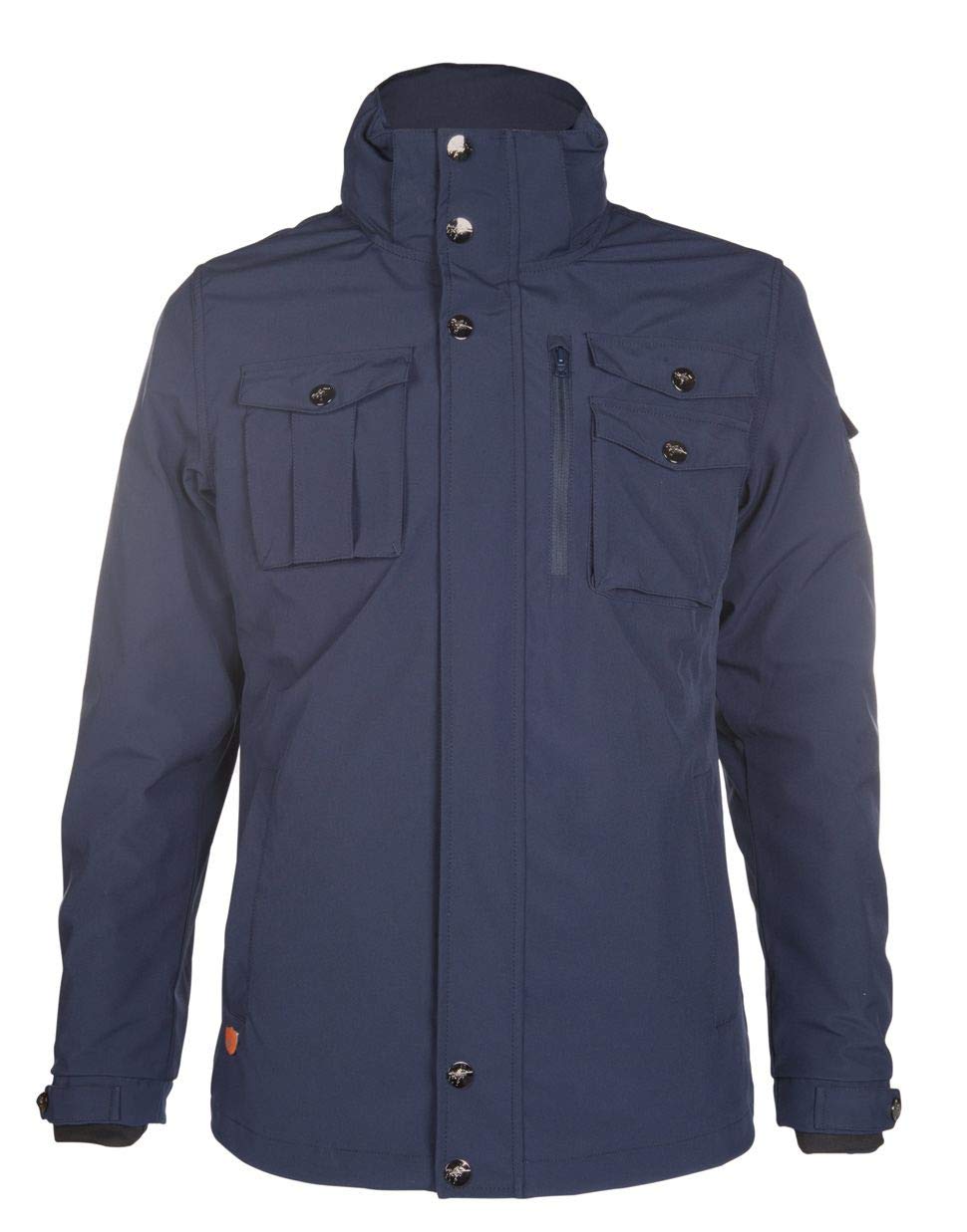 KINGSTON Unisex Highland 3 in 1 Jacke, Dunkelblau, M