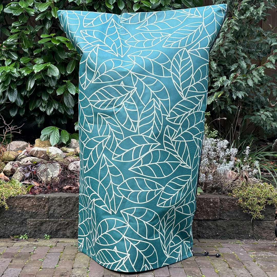 Winterschutz für Pflanzen 80x120 CM, 2 Stück | Pflanzenabdeckung Winter | Grüne Gartenabdecksäcke fü