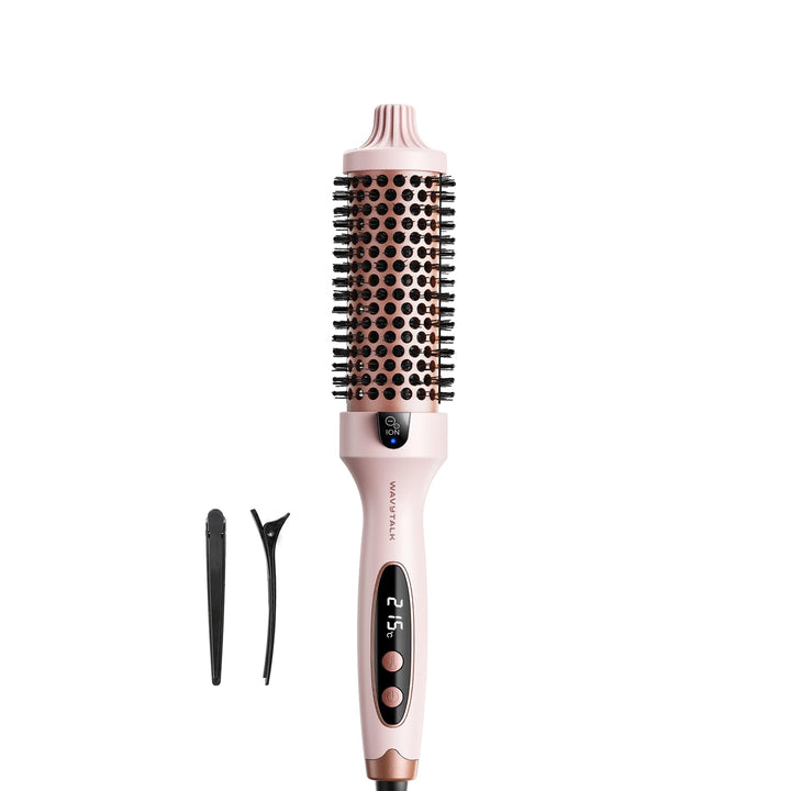 Wavytalk Thermobürste, Thermal Brush Blowout Boost Ionische Lockenbürste, Macht Haar Glatt und Glänz