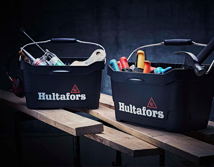 Werkzeugeimer 3er Pack 15 Liter I Hultafors I Hält bis zu 100kg I Ergonomisch geformter ultrastabile