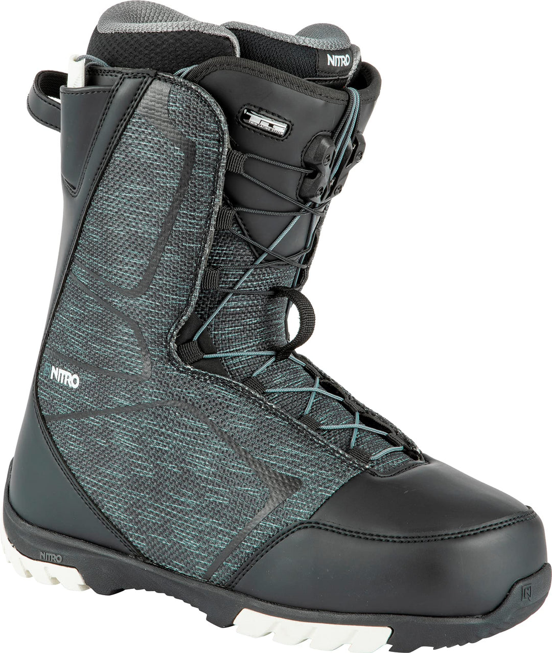 Nitro Snowboards Herren Sentinel TLS '22 All Mountain Freestyle Schnellschnürsystem günstig Boot Sno