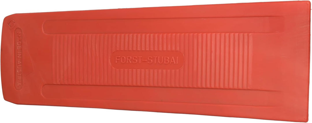 STUBAI Fällkeil 280 mm aus Polyamid | 460 g | Spaltkeil mit Querrillen, Holzspalter, Keil zum Fällen