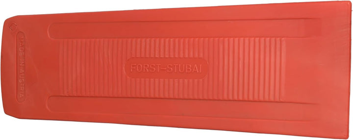 STUBAI Fällkeil 280 mm aus Polyamid | 460 g | Spaltkeil mit Querrillen, Holzspalter, Keil zum Fällen