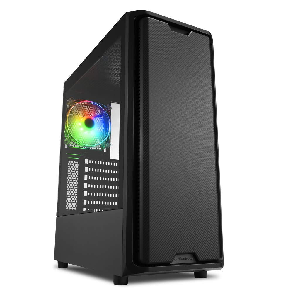 Sharkoon SK3 RGB, PC Gehäuse