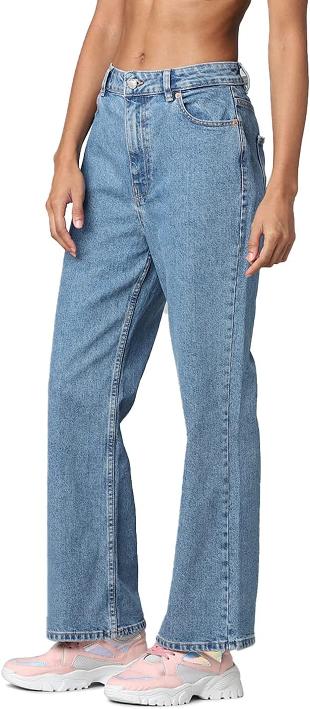 Only Damen Jeans 15235595 25W / 32L Medium Blue Denim, 25W / 32L Medium Blue Denim