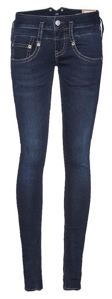 Herrlicher, Pitch Slim Jeans aus Biobaumwolle 24W Dull L32, 24W Dull L32