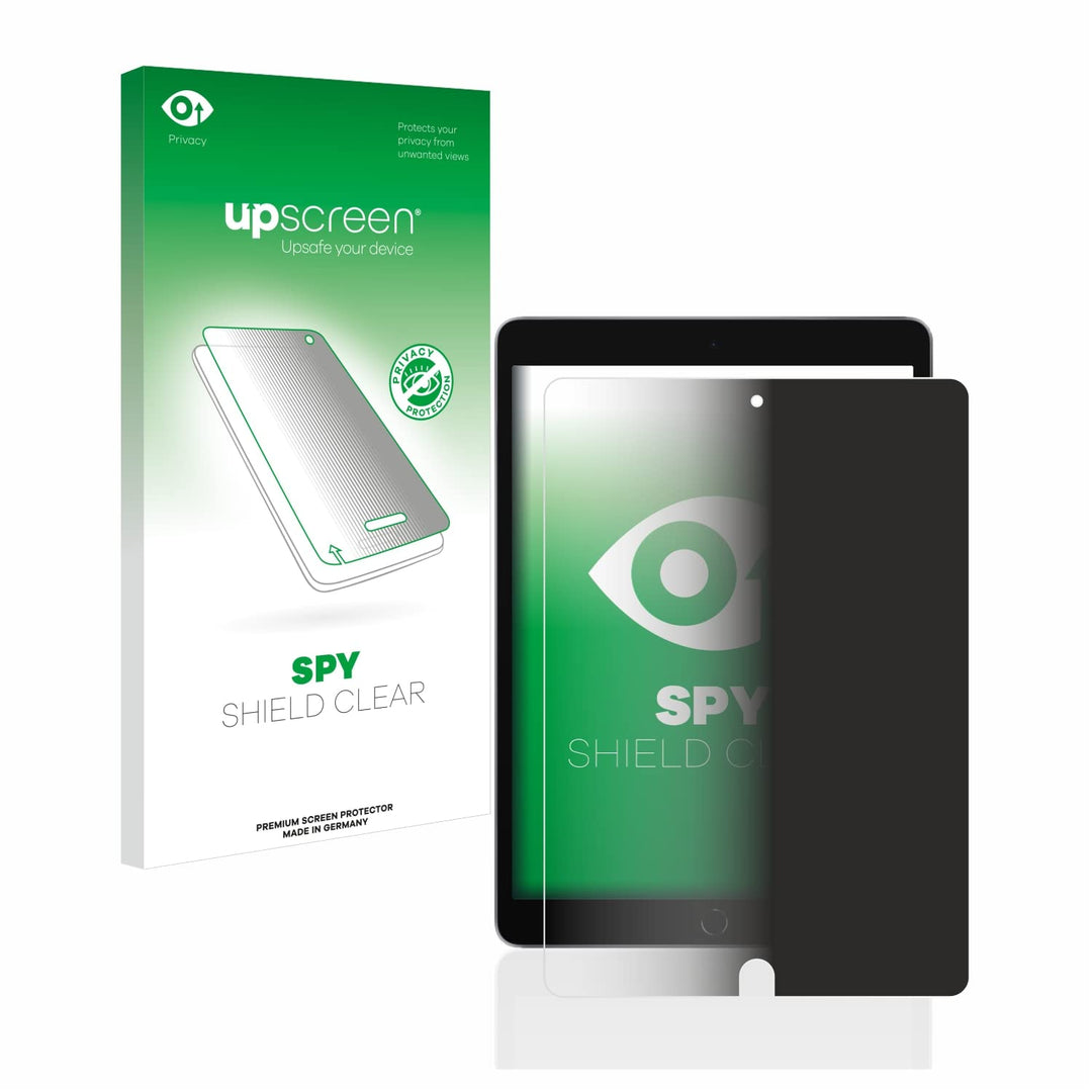 upscreen Anti-Spy Blickschutzfolie für Apple iPad 10.2″ WiFi 2021 (9. Gen.) Privacy Screen Displaysc