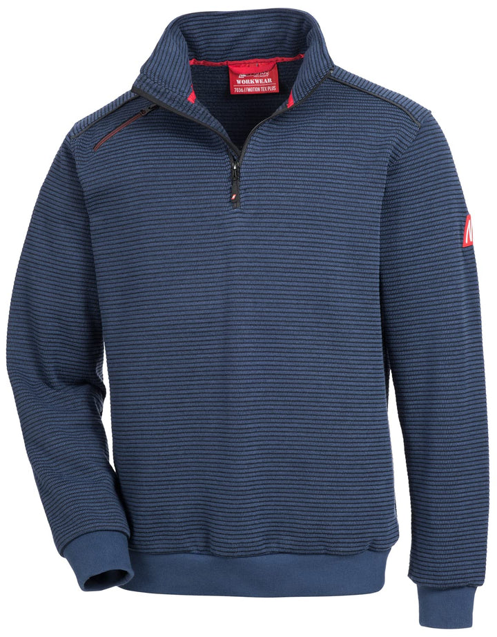 Nitras Pullover Motion TEX Plus (Farbe: Marine; Grösse: 5XL)