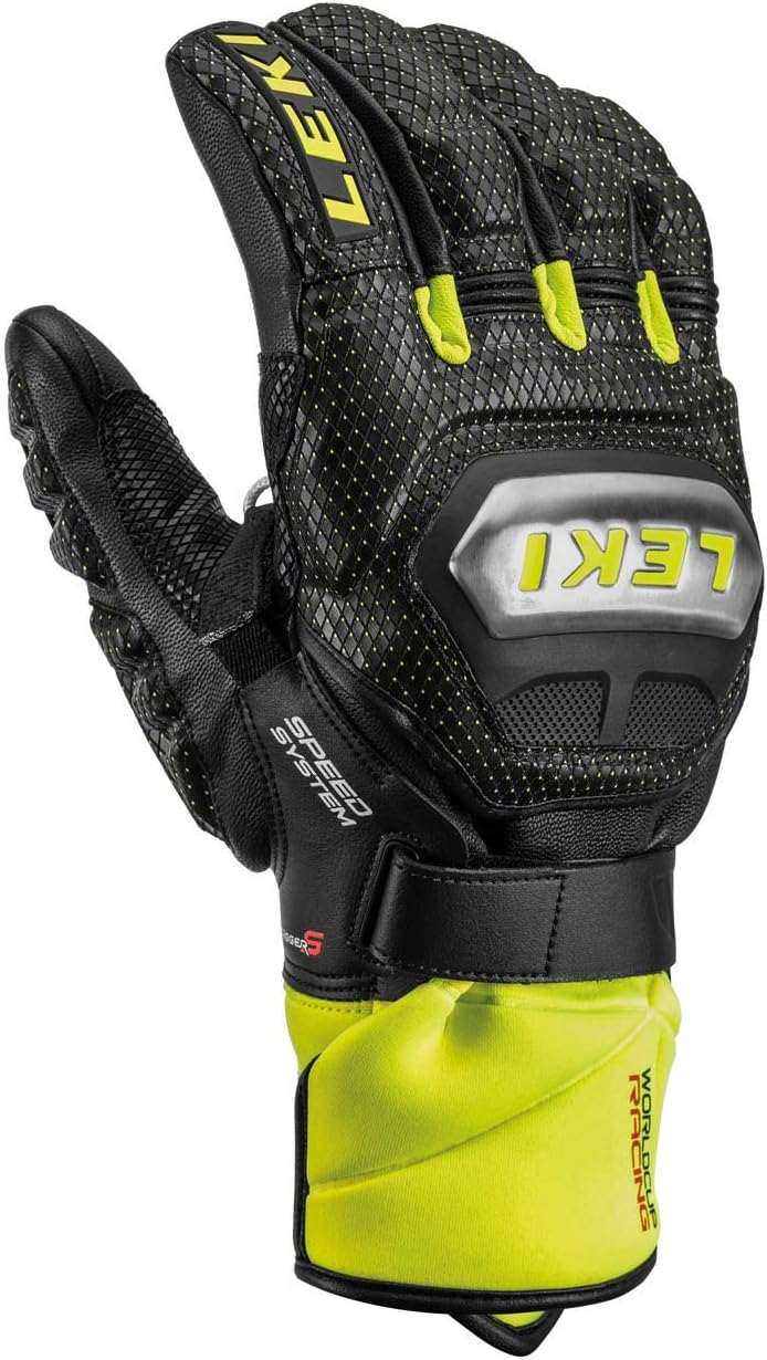 LEKI Worldcup Race Ti S Speed Handschuhe Skihandschuhe Fingerhandschuhe 7- WC Race TI S Speed S, 7-