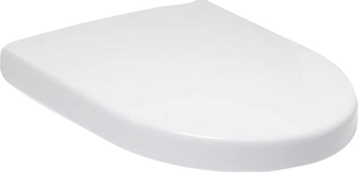 Villeroy & Boch WC-Sitz Subway 2.0 (Toilettensitz weiss, mit Scharnieren aus Edelstahl, Quick Releas