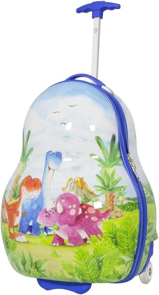 PMro-Trading Euro-Trading Horses Children's Suitcase 2 Pieces. Size - Set. Color- Multicolour Koffer