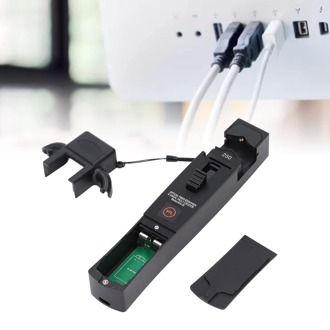 High Accuracy Optical Fiber, Elektrisches Zubehör industrieller Steckverbinder Identifier Mechanical