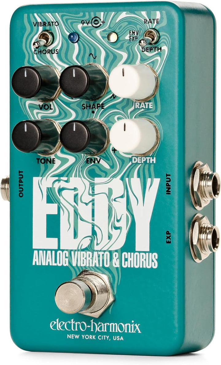Electro Harmonix Eddy Vibrato &amp; Chorus