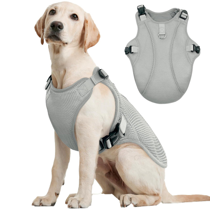 Kuoser Hund Kühlweste, Kühlweste für Hunde zur Abkühlung im Sommer, Atmungsaktive Hundekühlweste mit