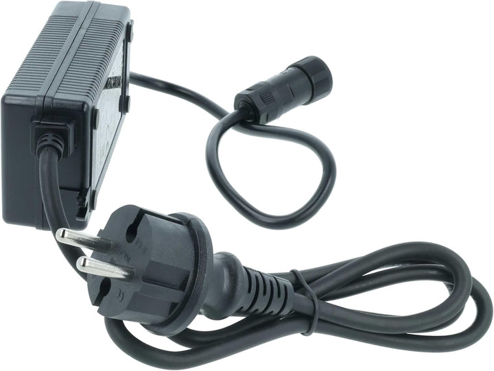 vhbw Ladegerät kompatibel mit Worx Landroid L 1500, L 1500i, L 2000i, L 2000, M 1000, L 24V, M 1200i