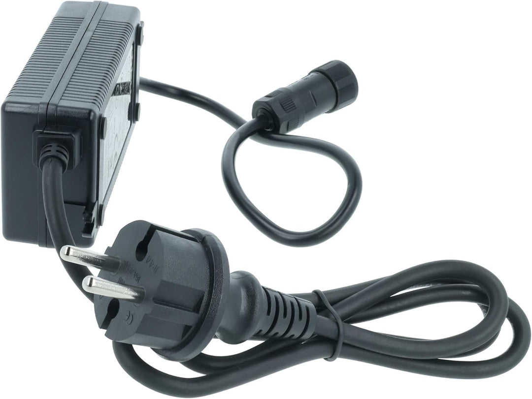 vhbw Ladegerät kompatibel mit Worx Landroid M 800, WG754E, WG757E, WG755E, M 500, M 28V Li, WG758E (