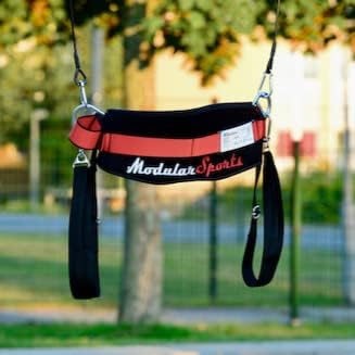 ModularSports FlyFit Gurt / Optimaler Zusatz für das Flaschenzugsystem zur Gewichtsreduzierung beim
