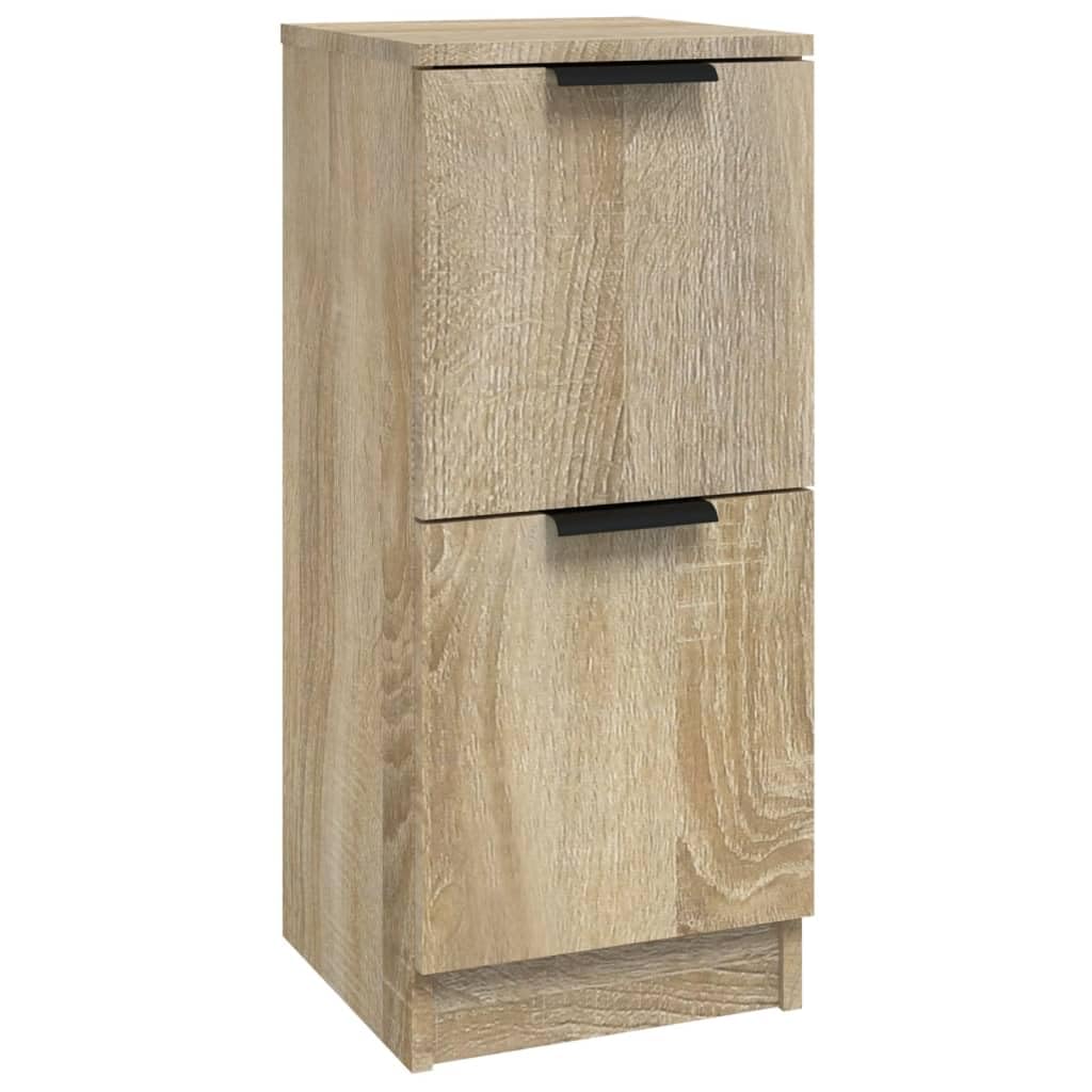 Makastle Sideboard Kommode Beistellschrank Lagerschrank Aufbewahrungsschrank mit 2 Türen, Standregal