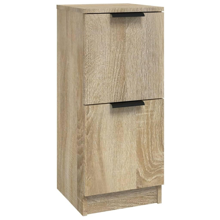 Makastle Sideboard Kommode Beistellschrank Lagerschrank Aufbewahrungsschrank mit 2 Türen, Standregal