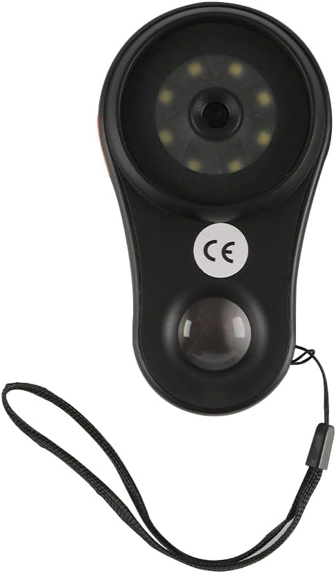 Digitales Mikroskop, 500-fache Vergrösserung, 2-MP-Taschenmikroskop mit 2-Zoll-HD-Bildschirm, unters