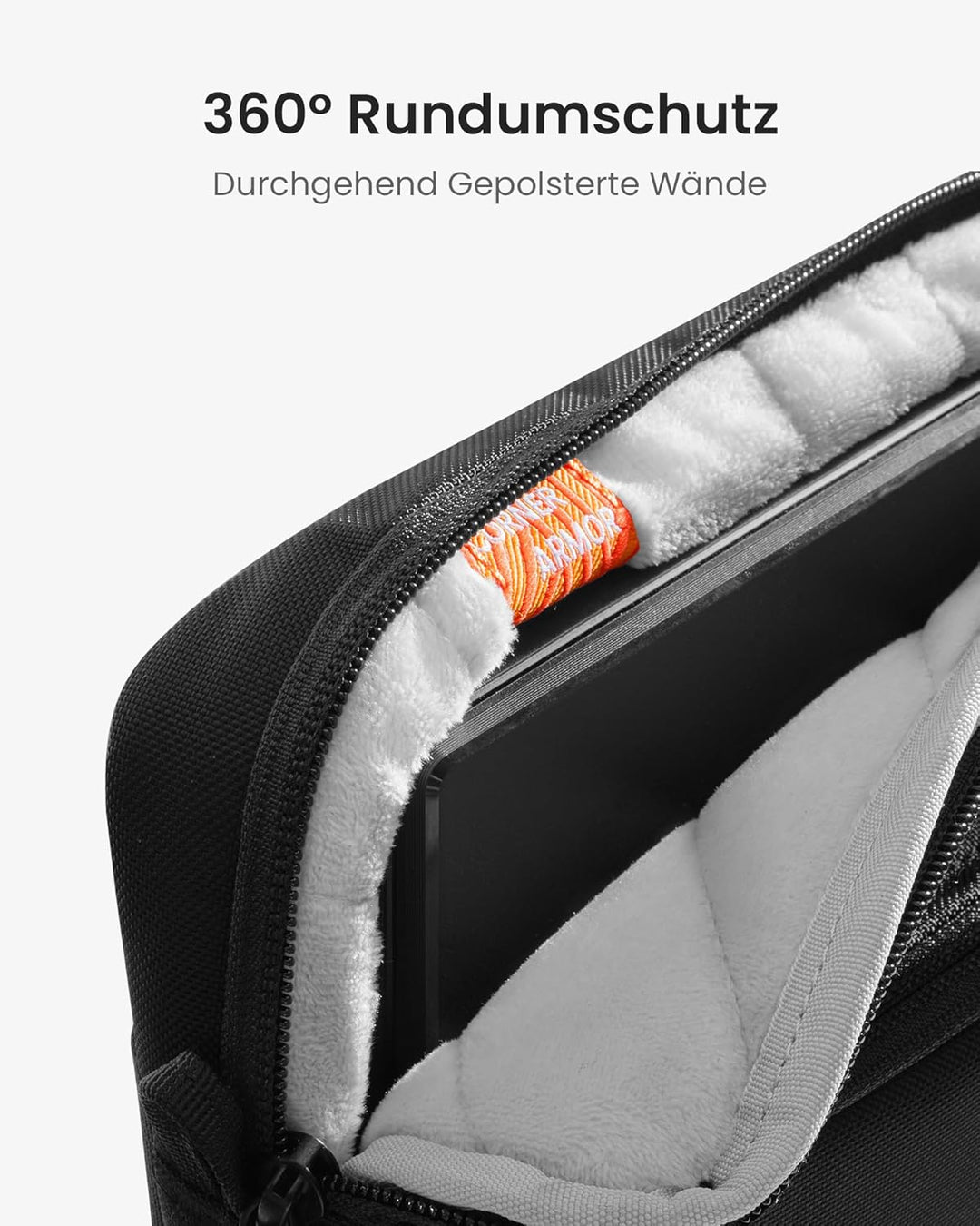 tomtoc 17,3 Zoll Laptop Tasche Schultertasche Umhängetasche für 2023 ASUS ROG Strix Scar 18 G834JY-X