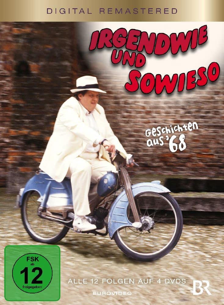 Irgendwie und Sowieso - Geschichten aus '68 [4 DVDs], DVD