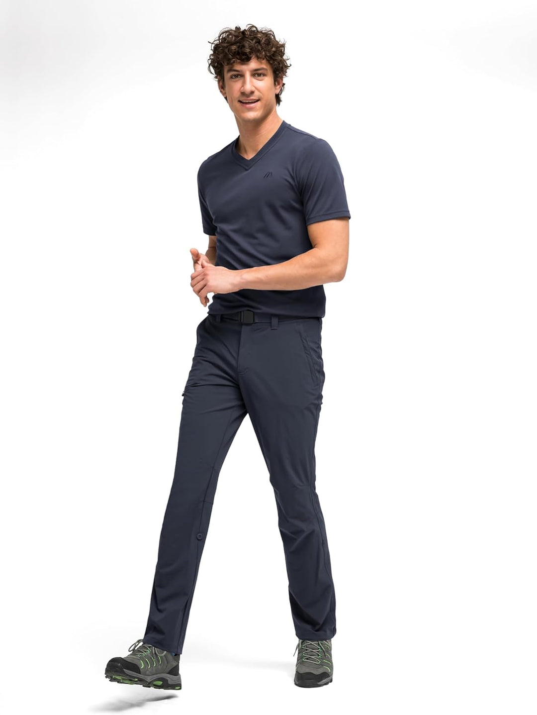 Maier Sports Herren Wanderhose Nil 68 Grosse Grössen Night Sky, 68 Große Größen Night