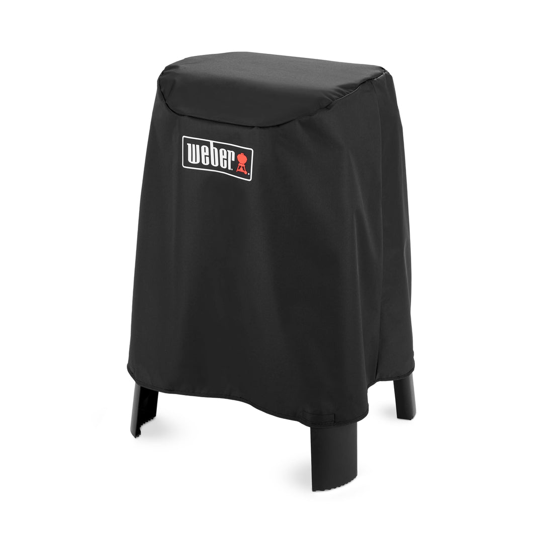 Weber Premium Grillabdeckung/Für Lumin Elektrogrill mit Stand, wasserdichtes UV-beständiges Material