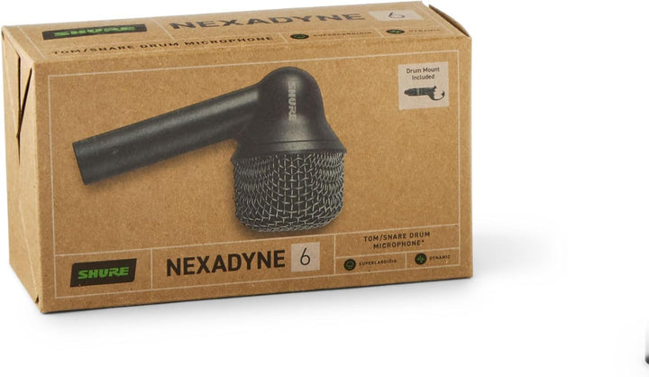 Shure Nexadyne 6 Tom/Snare Mikrofon