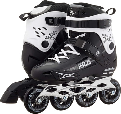 FILA Herren Houdini Evo Inline Skate 47 BLACK/WHITE, 47 BLACK/WHITE