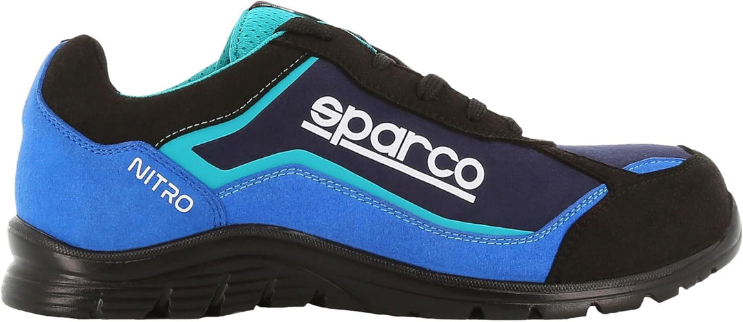 Sparco Nitro Unisex Industrial Shoe, Schwarz
