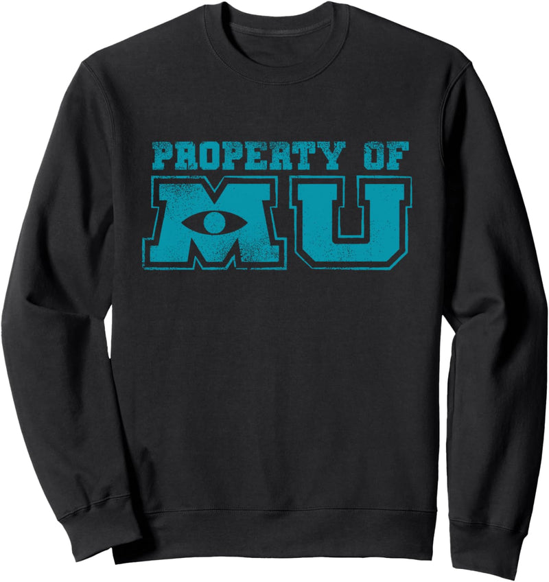 Disney PIXAR Monsters University Property of MU Sweatshirt