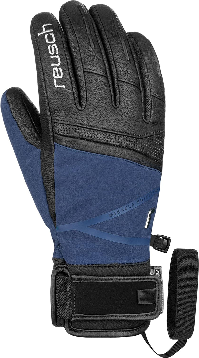 Reusch Damen Mikaela Shiffrin R-TEX extra Warmer, wasserdichter und atmungsaktiver Skihandschuh