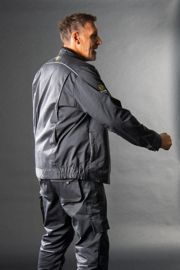 Hans Schäfer Workwear HSW Professional – Arbeitsjacke für Herren – Bequeme und strapazierfähige Bund