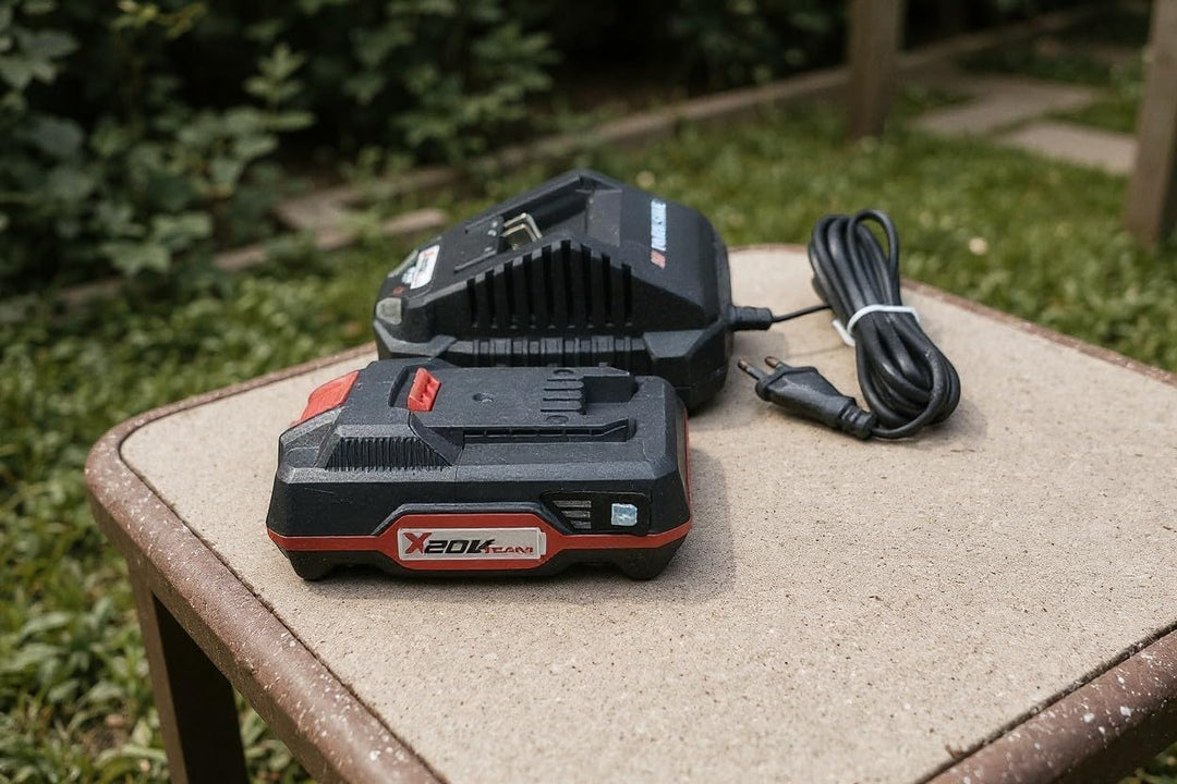 HKM Akku Technik PARKSIDE Akku-Rasentrimmer »PRTA 20-Li, mit Akku 2 Ah + Ladegerät, X 20 V Team