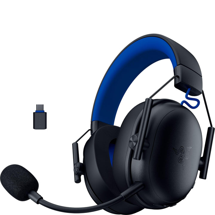 Razer BlackShark V3 X HyperSpeed for PlayStation - Kabelloses E-Sport Headset - Ultra leicht 270 g -