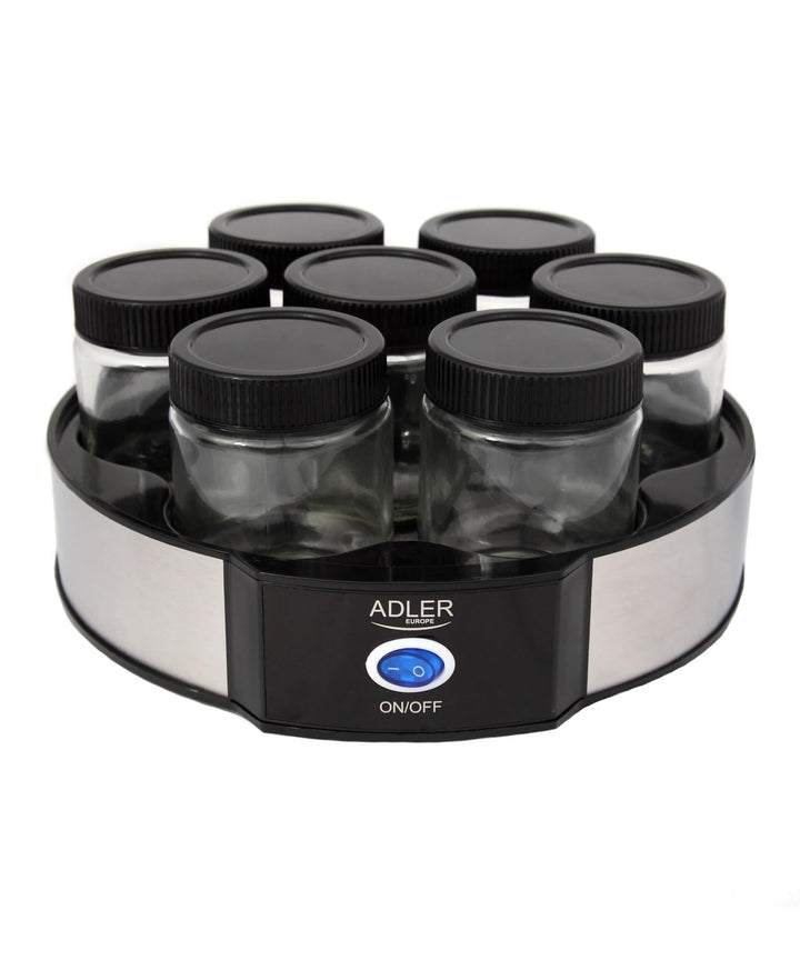 Adler, 18, Grau ad 4476 Joghurtmaschine, Aluminium