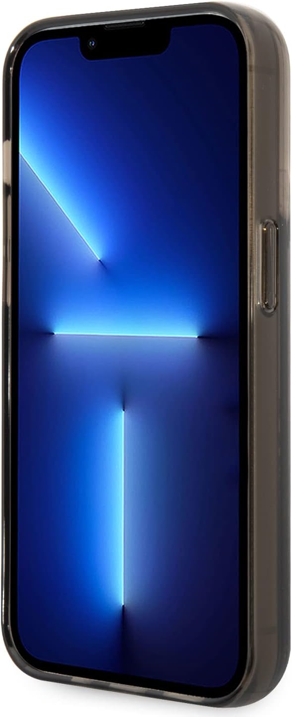 KARL LAGERFELD KLHCP14XLCKVK Hülle für iPhone 14 Pro Max 6,7" Schwarz hardcase L