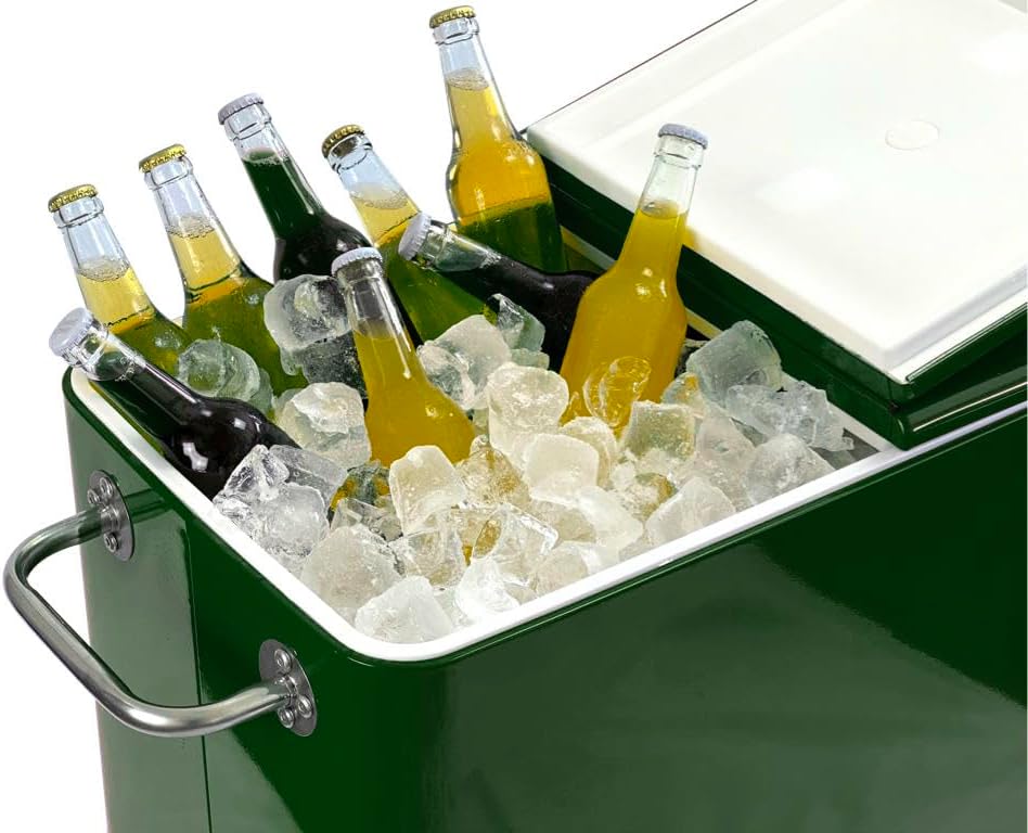 Kailua Cooler - Kühlbox, Kühlwagen, Getränkekühler British Racing Green, British Racing Green