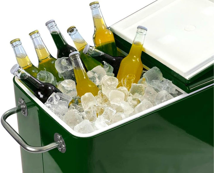 Kailua Cooler - Kühlbox, Kühlwagen, Getränkekühler British Racing Green, British Racing Green