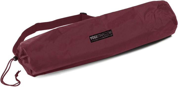 Yogatasche Yogibag® Basic - Nylon - 65 Cm 65 x 14 x 14 cm Bordeaux, 65 x 14 x 14 cm Bordeaux