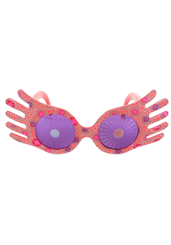 Harry Potter Luna Lovegood Spectra Costume Specs One Size