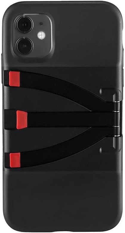 JOBY JB01667-BWW Standpoint Smartphone-Hülle für Apple iPhone 11 - Schutzhülle, eingebaute Aluminium