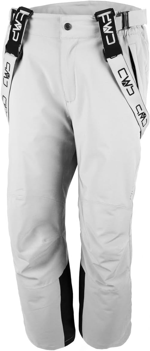 CMP Herren Hose Skihose 54 Weiss, 54 Weiss