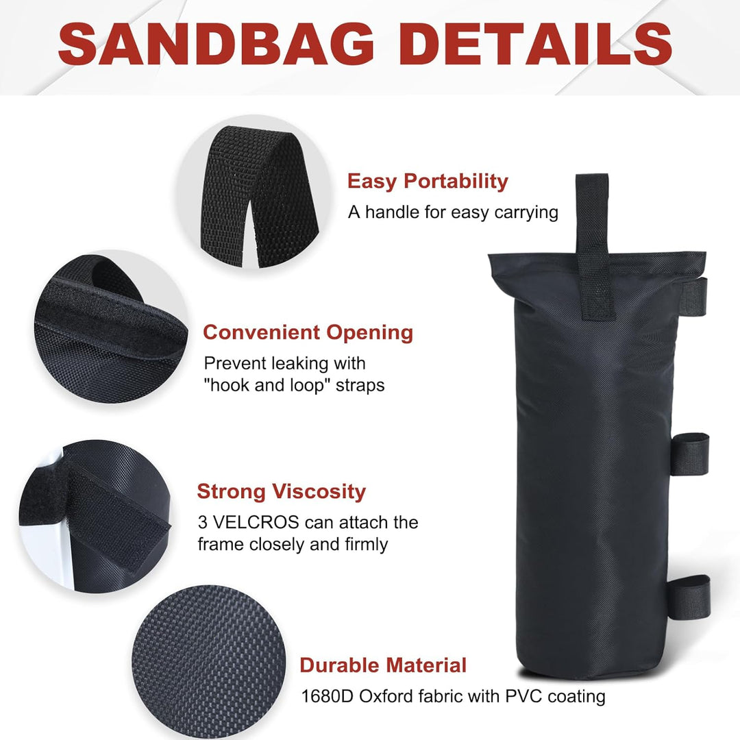 ABCCANOPY King Single Weight Bag Tropisch Schwarz, Tropisch Schwarz